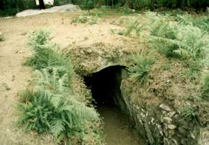 Zasypaný dolmen