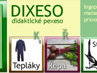 dixeso - didaktické pexeso