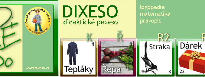 dixeso - didaktické pexeso