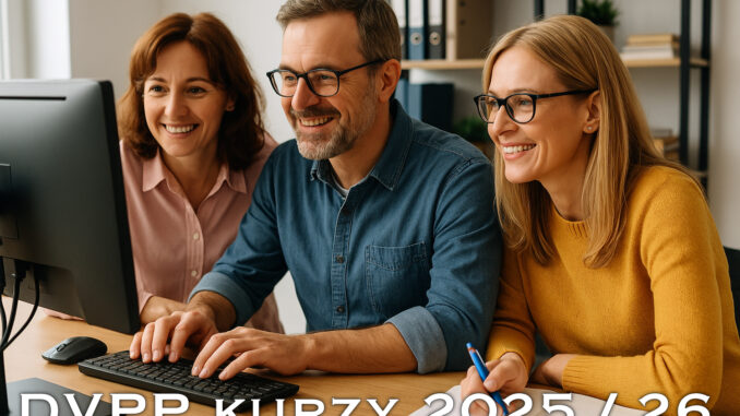 DVPP kurzy 25-26 DVPP kurzy 2025-26 AI ve výuce, zážitkové vzdělávání, Filmová a mediální výchova